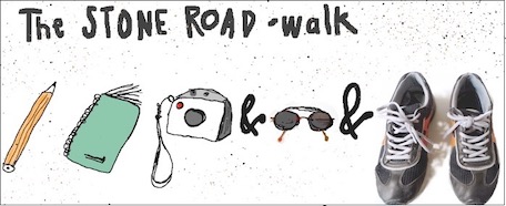 stone road walk